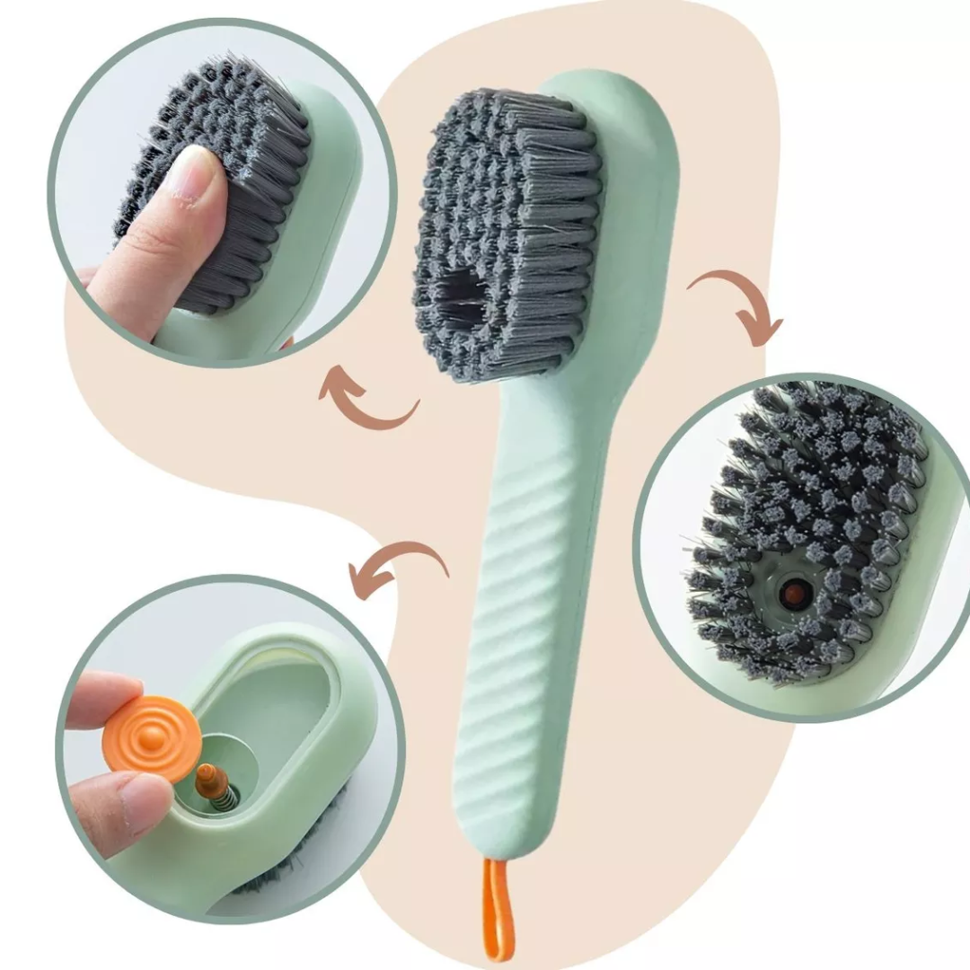 Quick Cleaning Liquid Brush